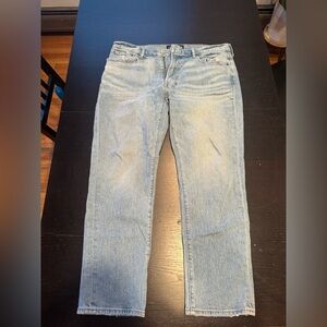 Men’s Abercrombie & Fitch Vintage Stretch Straight Fit Jeans. 36x30